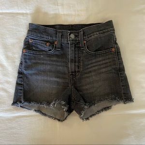Levi’s High-rise Denim Shorts
